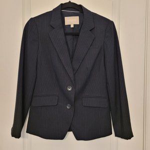 BANANA REPUBLIC Womens Pinstripe Suit Blazer/Jacket, Size 2